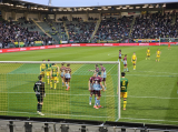 S.K.N.W.K.-jeugd bezoekt wedstrijd uit Keukenkampioendivisie tussen ADO Den Haag en Helmond Sport (12-04-2023) (64/149)